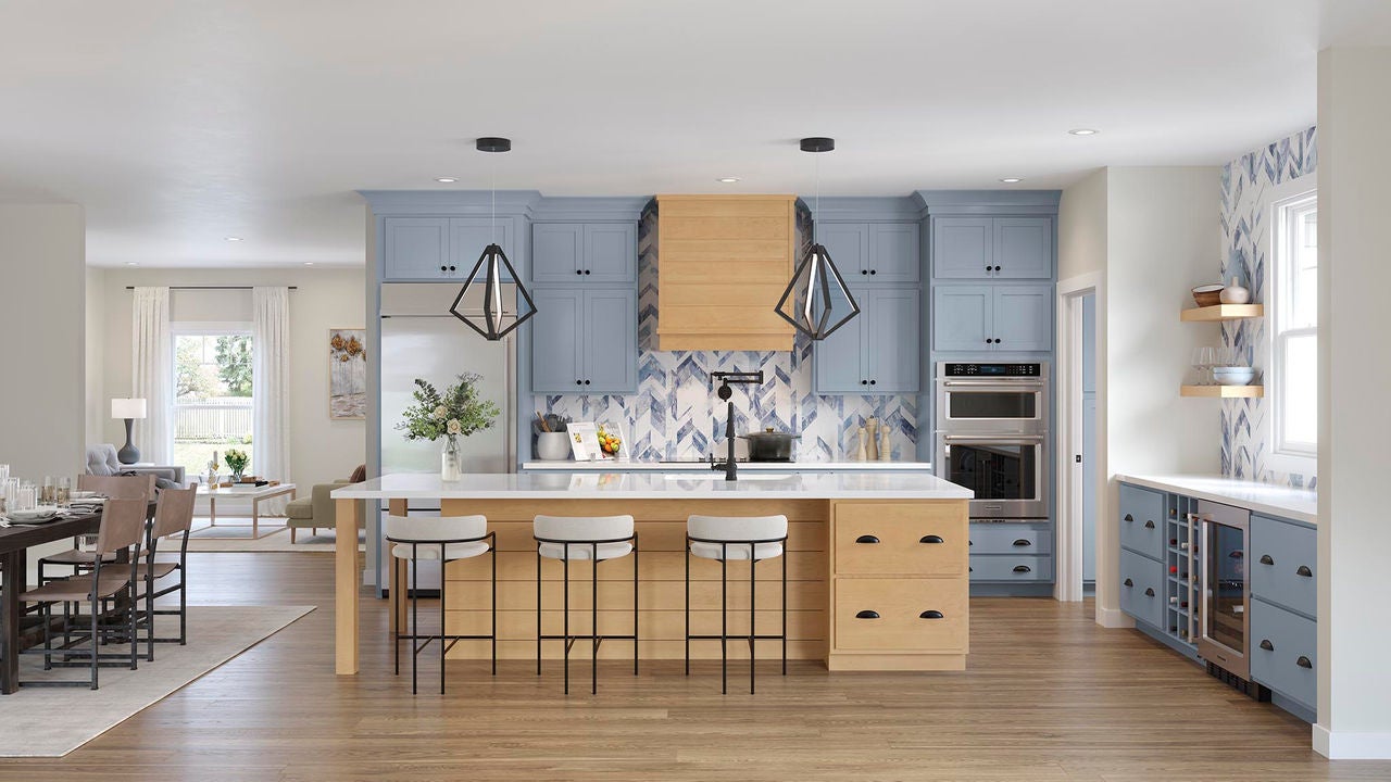 Paint Colors & Finishes