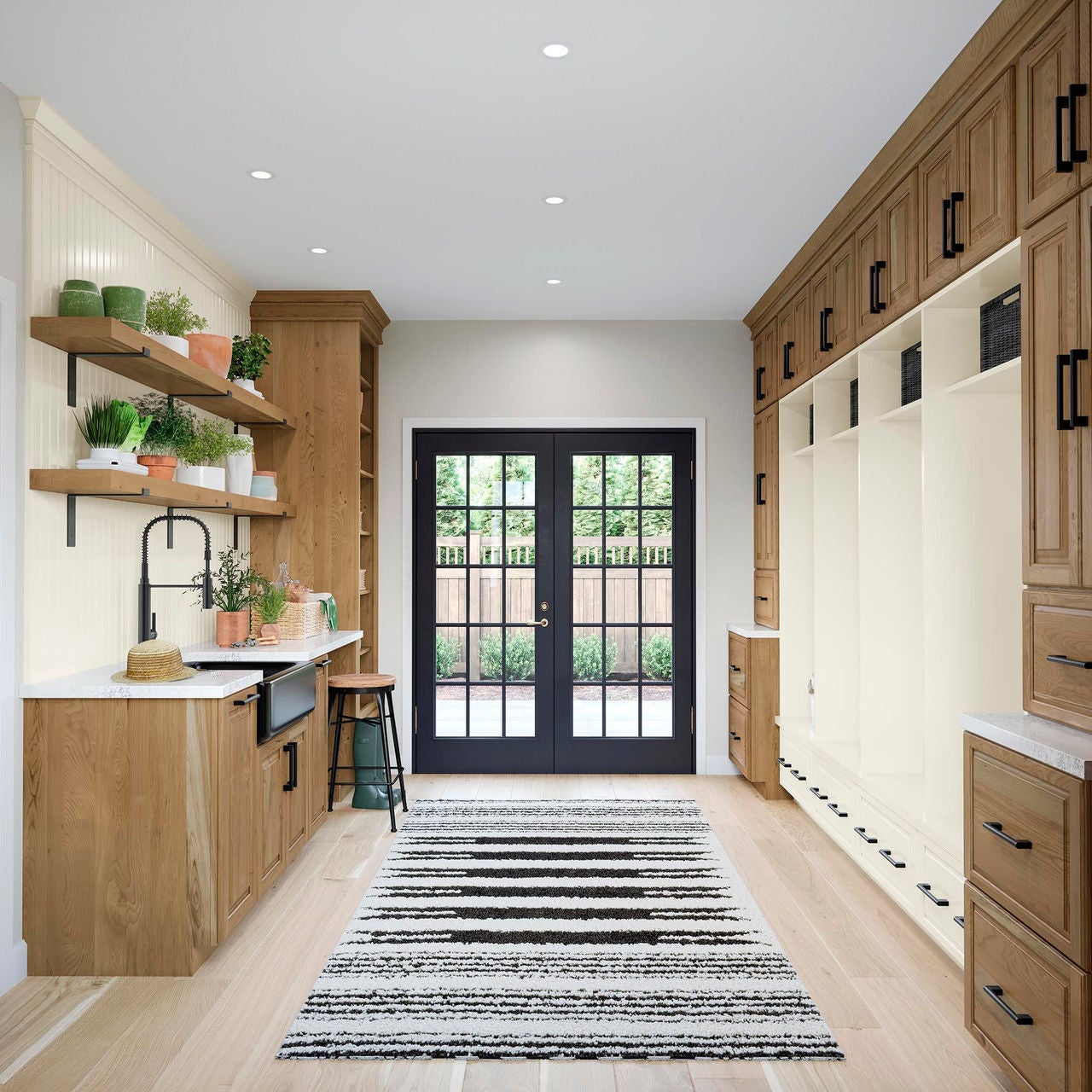 Cherry Amber kitchen